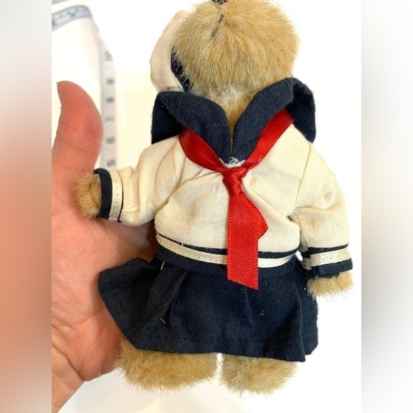 Boyds Bear Brooke Q. Jodibear - Style #92000-26 - 6" Plush Sailor Bear - Picture 5 of 5